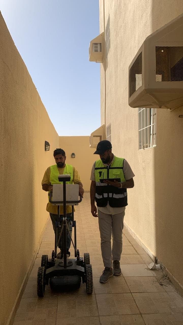 الفحص الميداني قبل المعالجة من أرشيف هامات