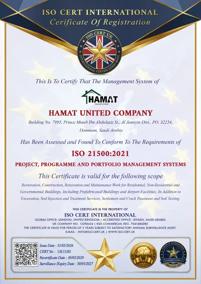 معاينة لوثيقة ISO 21500:2021, رقم UK15201